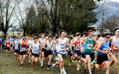 Championnats des Alpes de cross-country à Albertville