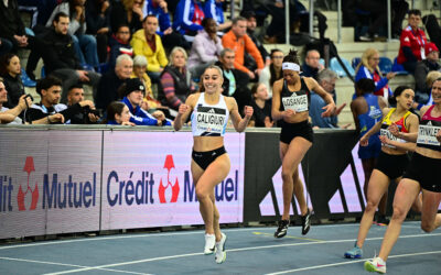 Championnats de France d’athlétisme élite en salle Miramas