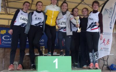 Championnats régionaux de cross-country à Yzeure