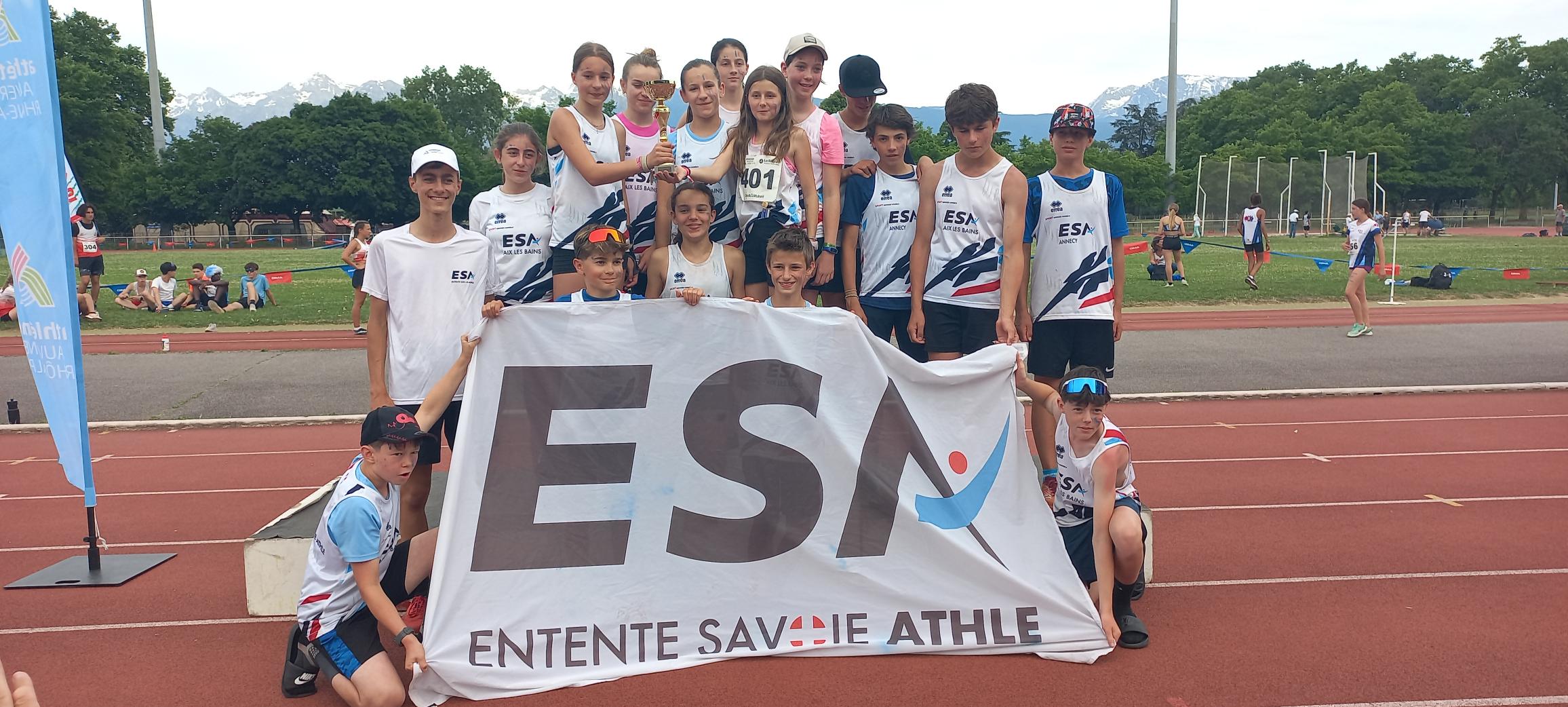 benjamins ESA ch de ligue 2025