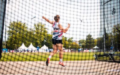Confirmation pour Gabin Guerci, vice champion de France junior au disque Tanya Bouet, finaliste aux championnats d’Europe espoirs au 3000m steeple.
