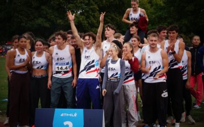 L’Entente Savoie Athlé vice championne de France