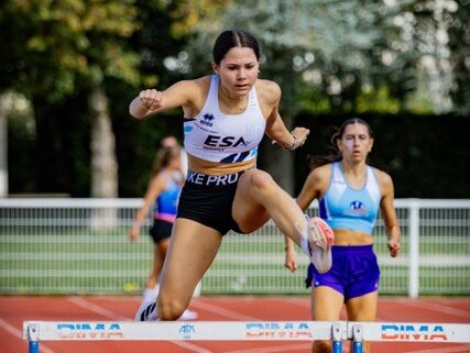Les athlètes de l’Entente Savoie Athlé maîtres sur leur stade.