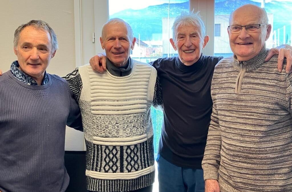 L’ASA a fêté les 90 ans de Robert Bogey.