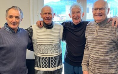 L’ASA a fêté les 90 ans de Robert Bogey.