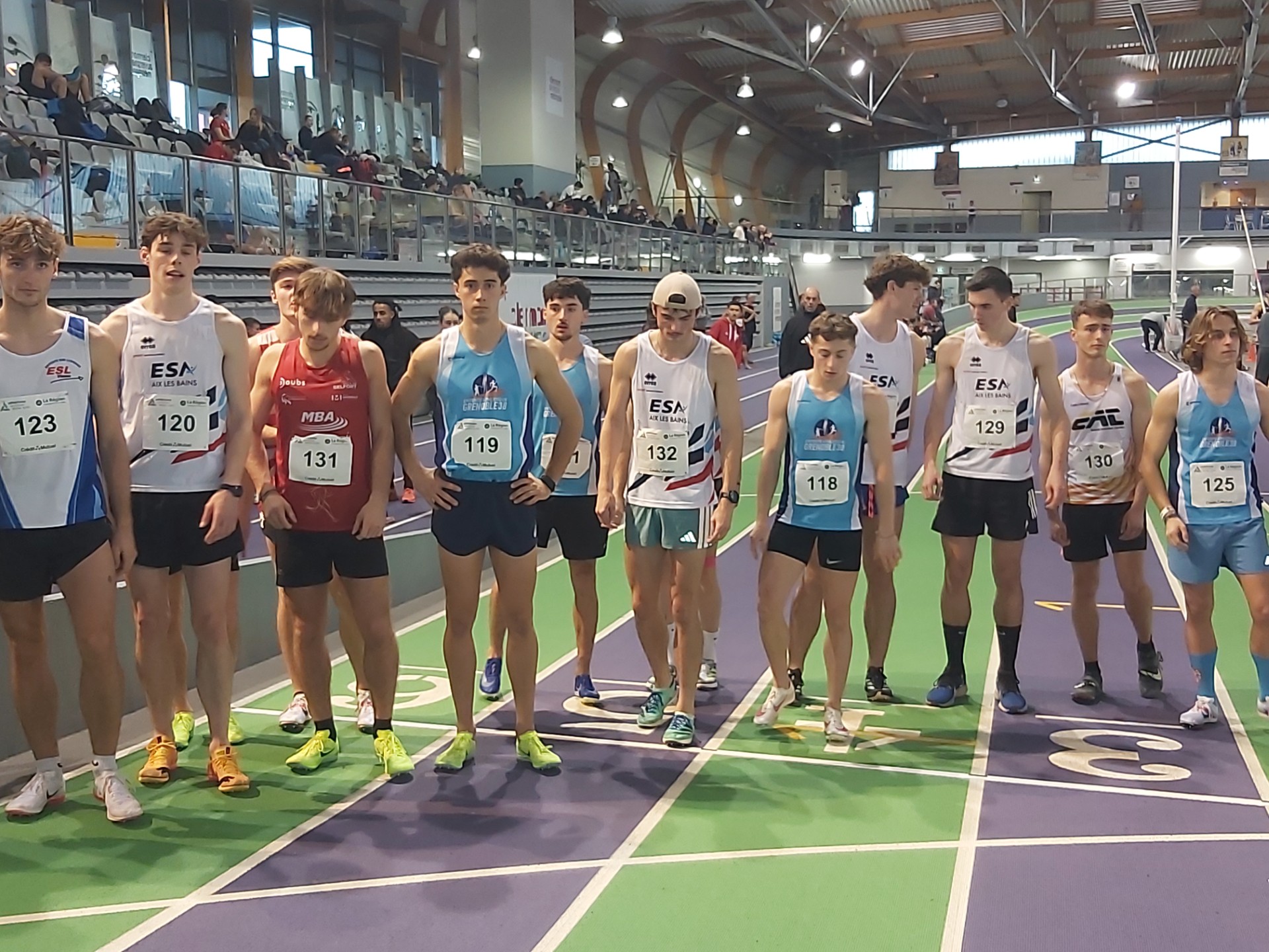 compétitions décembre