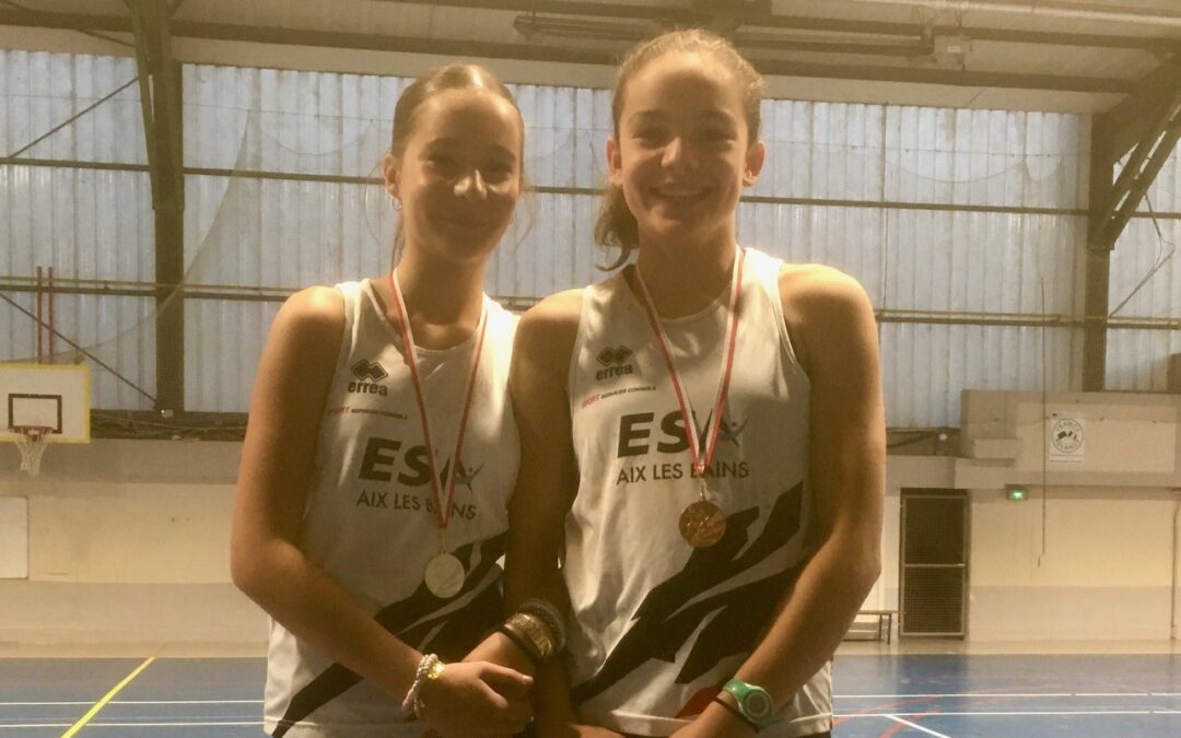 Les benjamin(e)s réunis à Aix-les-Bains