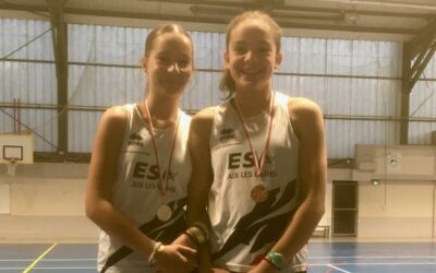 Les benjamin(e)s réunis à Aix-les-Bains