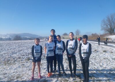 Championnats départementaux de cross