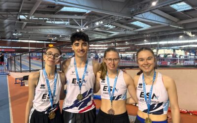 Records pour Mattéo Duc, Lily Théolier, Léonie et Héloïse Iund