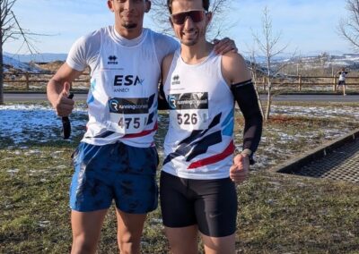 Championnats départementaux de cross