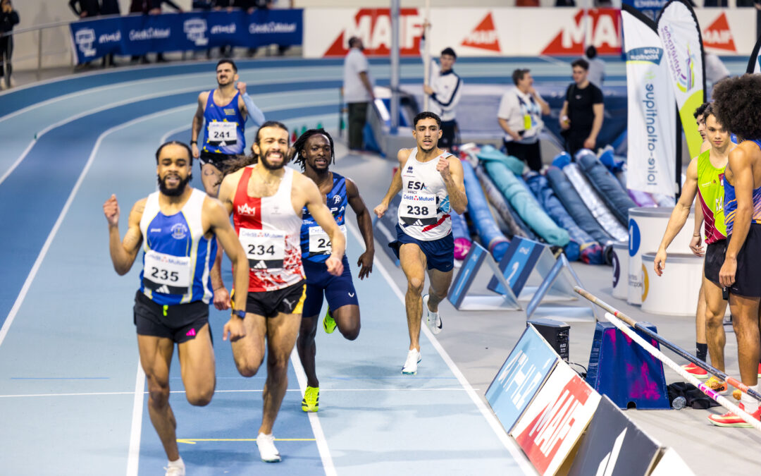 Podiums pour Laura Wilhelm, Sarah Leech, Isahq Cherroud et Anastasya Delbe