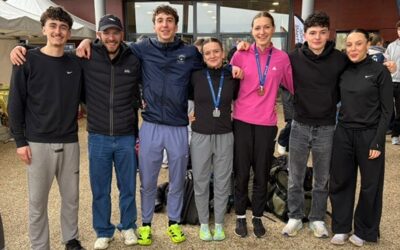 Médailles pour Ophélie De Oliveira, Lenny Pawlowicz, Charlotte Sorin et Noémie Tissot.