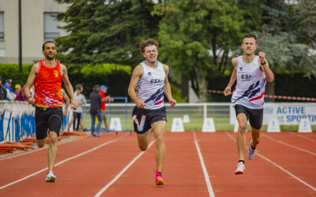 Domination de l’équipe réserve de l’Entente Savoie Athlé, championne régionale « Nationale 3 »
