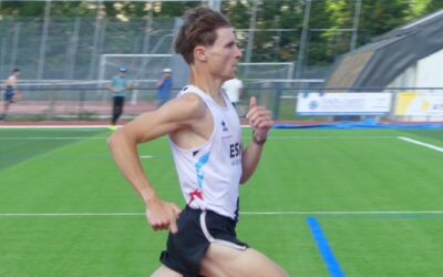 Les athlètes de l’Entente Savoie Athlé en préparation pour les interclubs