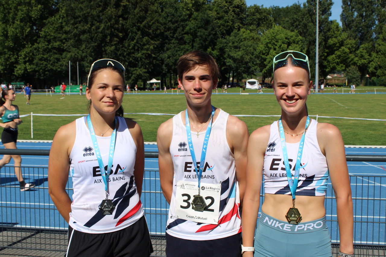 Championnats de ligue pour les minimes